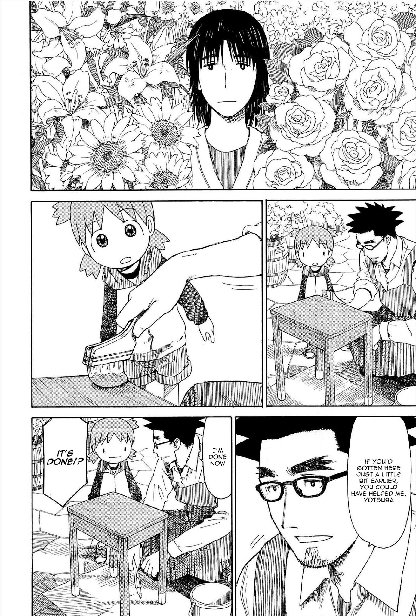 Yotsubato! Chapter 78 page 2 - Chapter 78: Yotsuba & the Color Blue