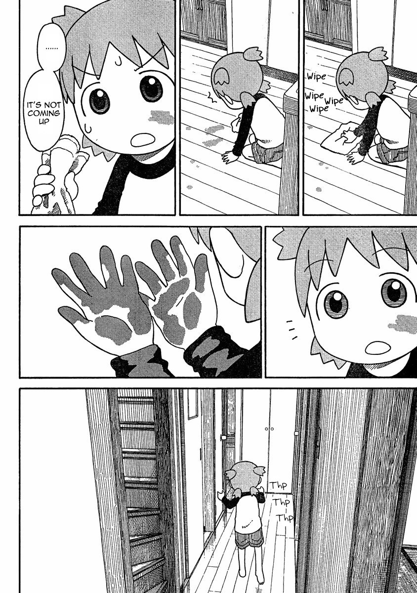 Yotsubato! Chapter 78 page 20 - Chapter 78: Yotsuba & the Color Blue