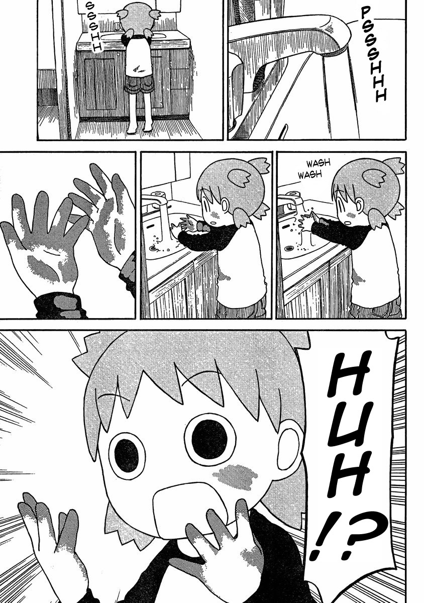 Yotsubato! Chapter 78 page 21 - Chapter 78: Yotsuba & the Color Blue