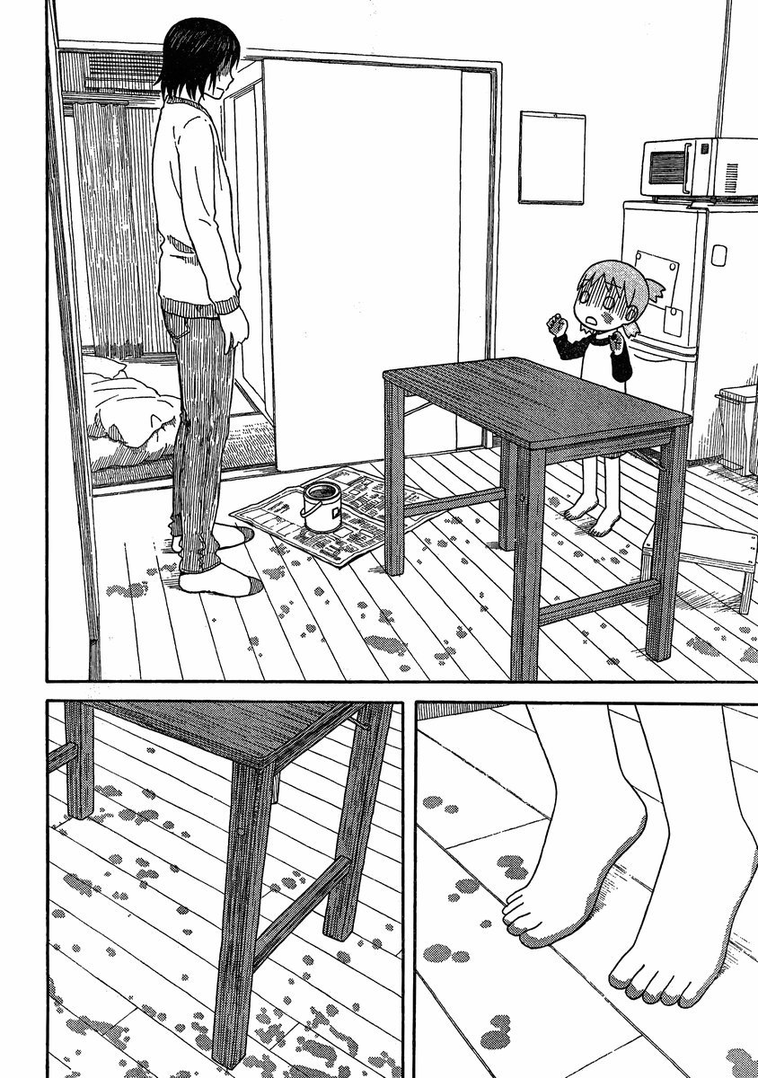 Yotsubato! Chapter 78 page 24 - Chapter 78: Yotsuba & the Color Blue