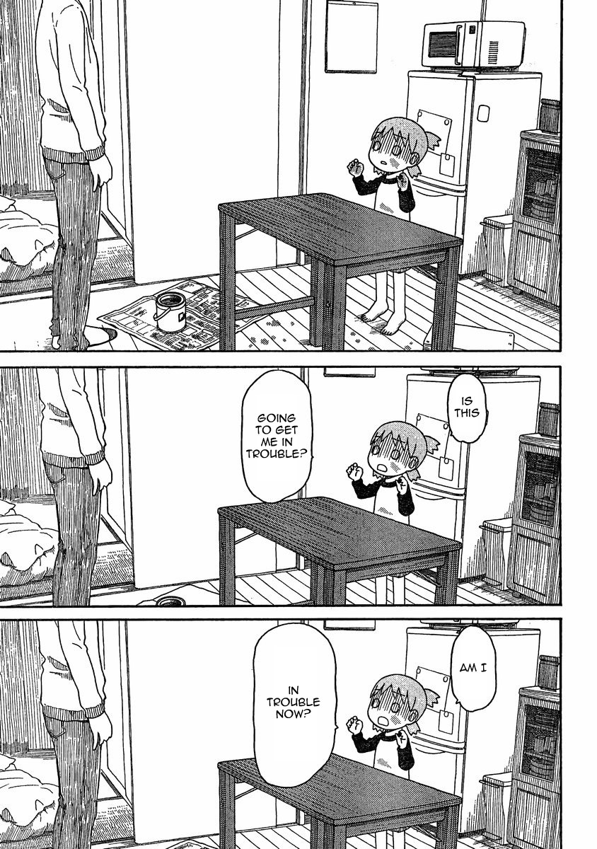 Yotsubato! Chapter 78 page 25 - Chapter 78: Yotsuba & the Color Blue
