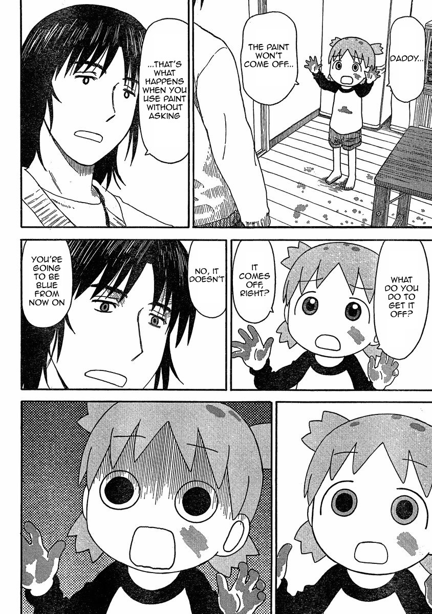 Yotsubato! Chapter 78 page 26 - Chapter 78: Yotsuba & the Color Blue