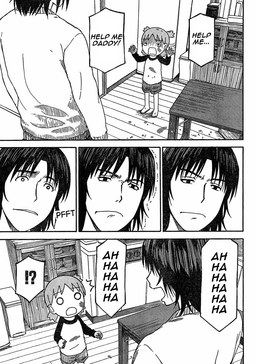 Yotsubato! Chapter 78 page 27 - Chapter 78: Yotsuba & the Color Blue