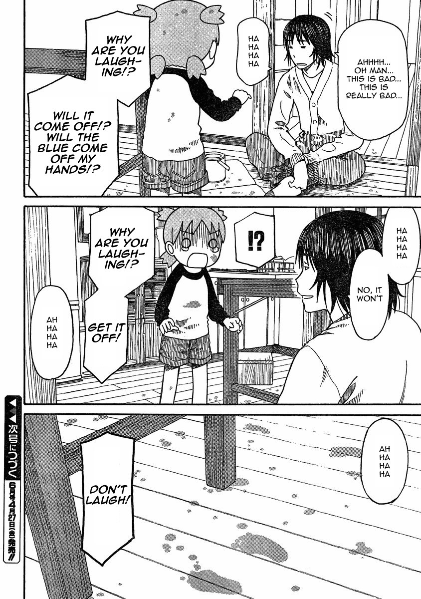 Yotsubato! Chapter 78 page 28 - Chapter 78: Yotsuba & the Color Blue