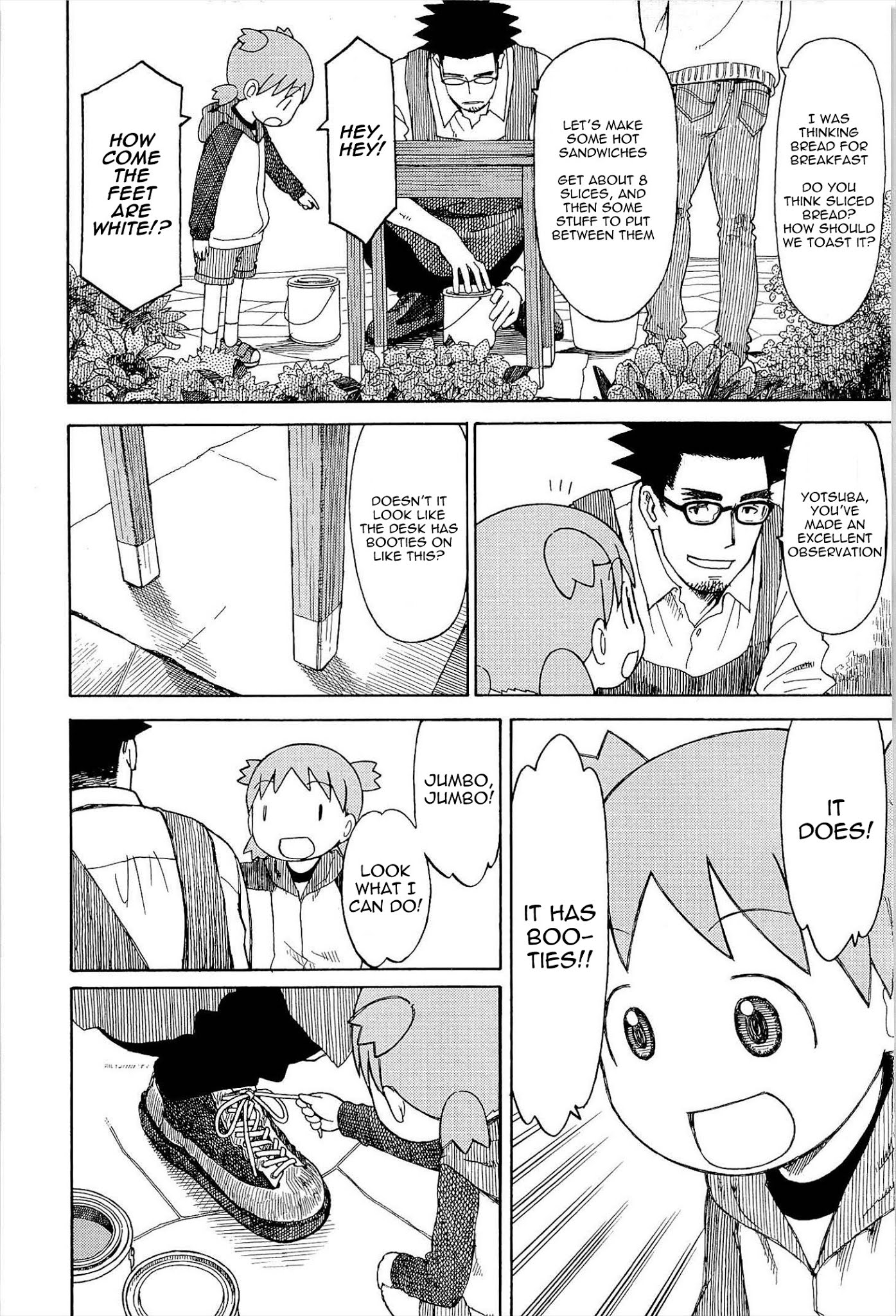 Yotsubato! Chapter 78 page 4 - Chapter 78: Yotsuba & the Color Blue