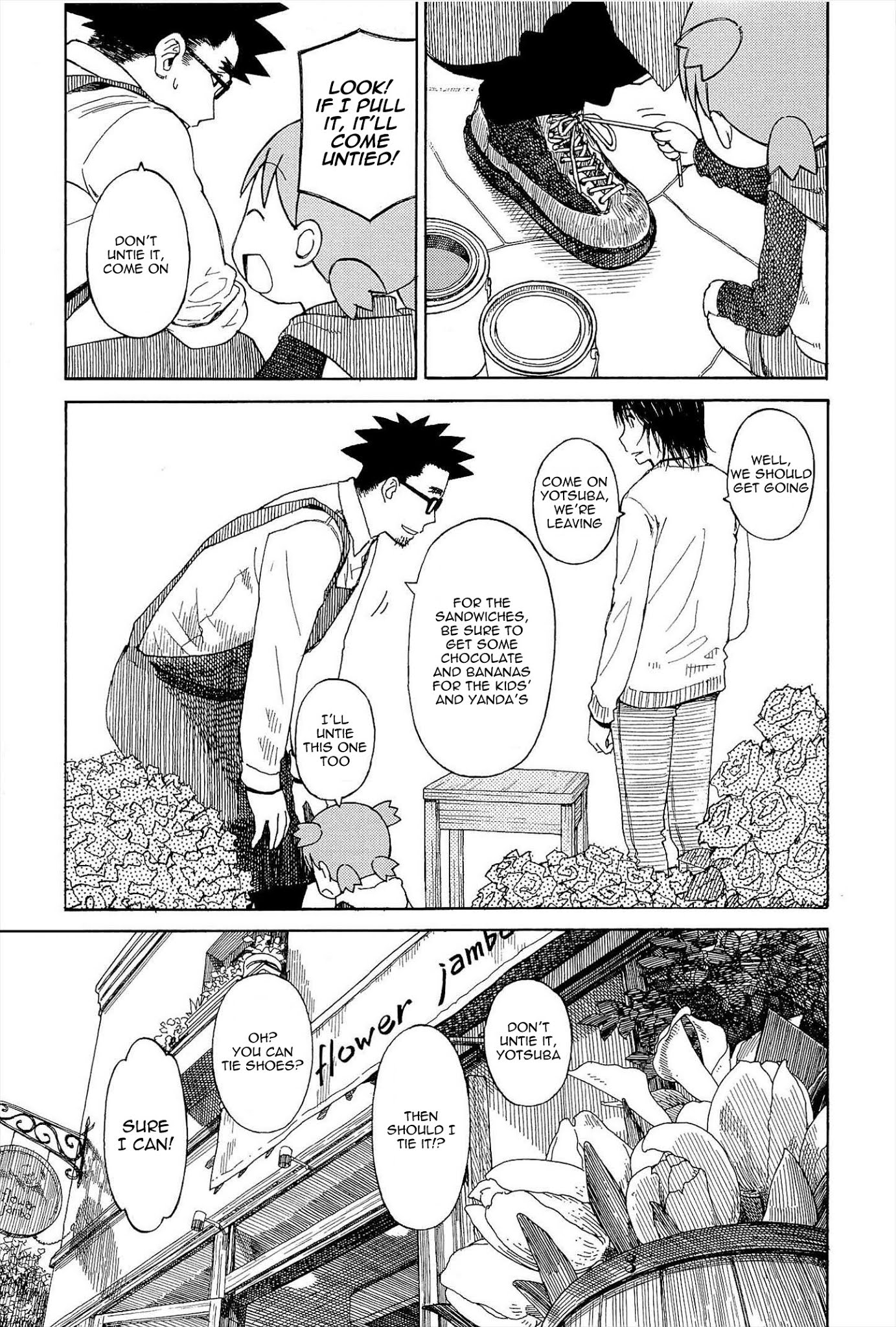 Yotsubato! Chapter 78 page 5 - Chapter 78: Yotsuba & the Color Blue