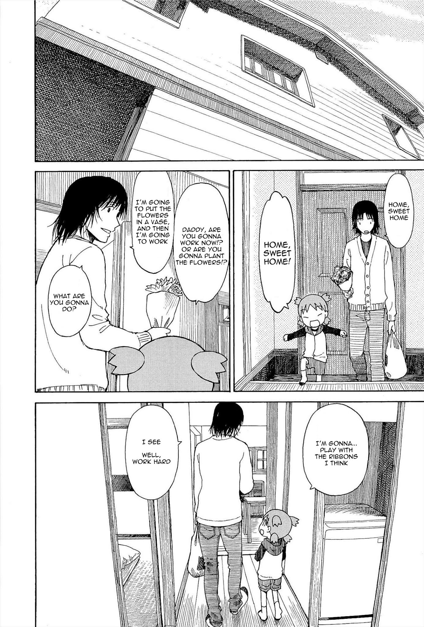 Yotsubato! Chapter 78 page 6 - Chapter 78: Yotsuba & the Color Blue