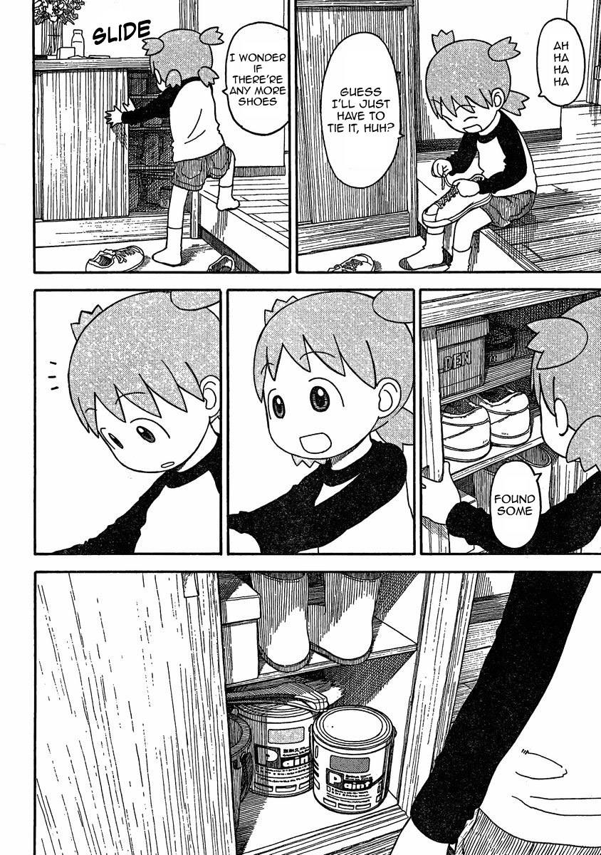 Yotsubato! Chapter 78 page 8 - Chapter 78: Yotsuba & the Color Blue