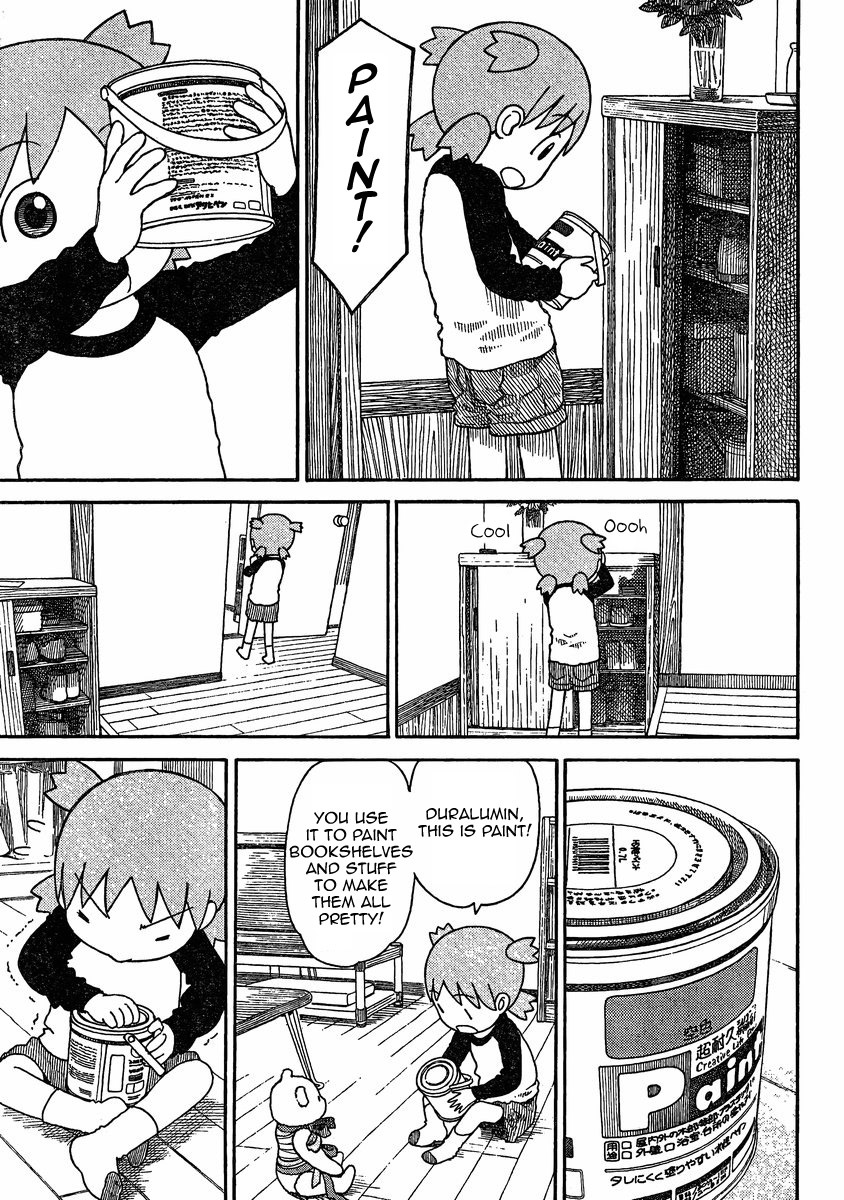 Yotsubato! Chapter 78 page 9 - Chapter 78: Yotsuba & the Color Blue