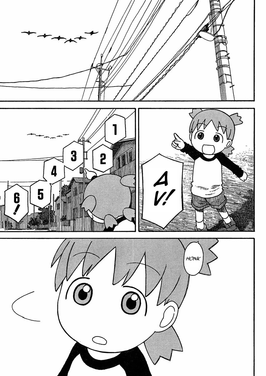Yotsubato! Chapter 79.1 page 7 - Chapter 79.1: Yotsuba & V