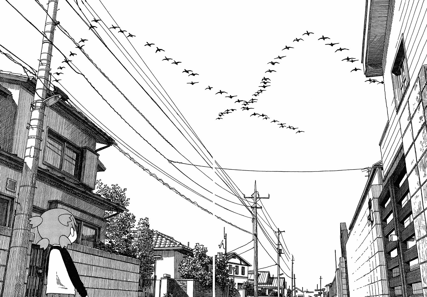 Yotsubato! Chapter 79.1 page 8 - Chapter 79.1: Yotsuba & V