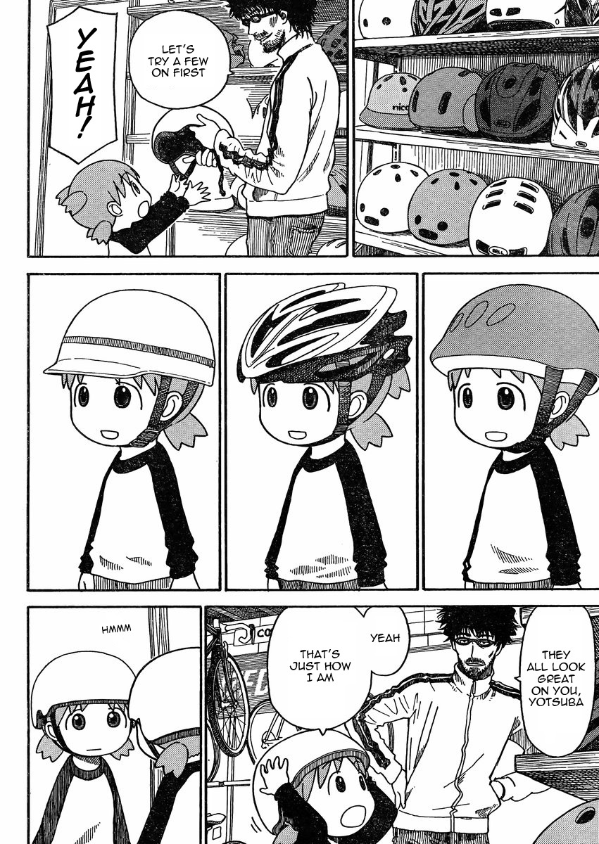 Yotsubato! Chapter 79.2 page 10 - Chapter 79.2: Yotsuba & the Helmet