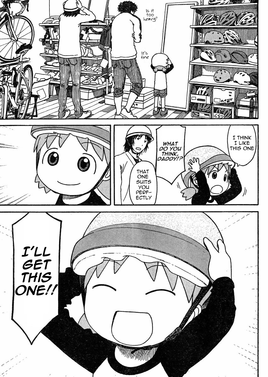 Yotsubato! Chapter 79.2 page 11 - Chapter 79.2: Yotsuba & the Helmet
