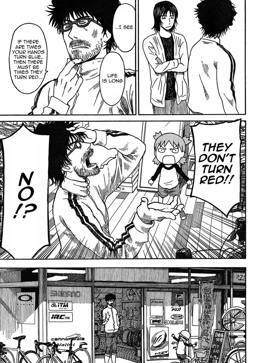 Yotsubato! Chapter 79.2 page 13 - Chapter 79.2: Yotsuba & the Helmet