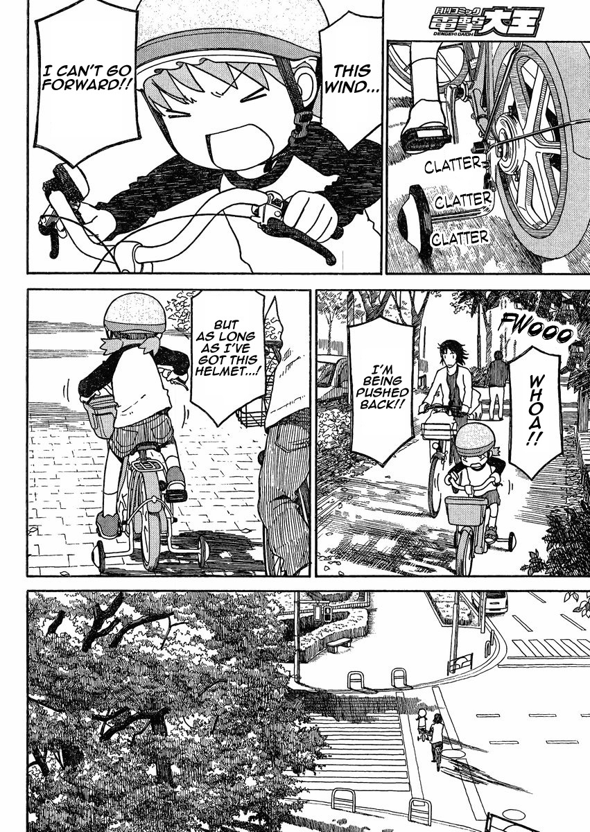 Yotsubato! Chapter 79.2 page 14 - Chapter 79.2: Yotsuba & the Helmet