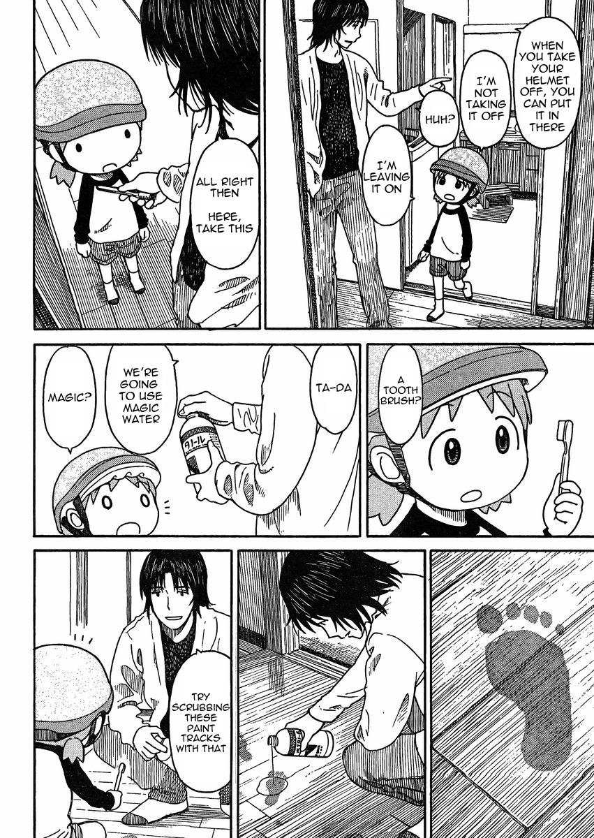 Yotsubato! Chapter 79.2 page 16 - Chapter 79.2: Yotsuba & the Helmet