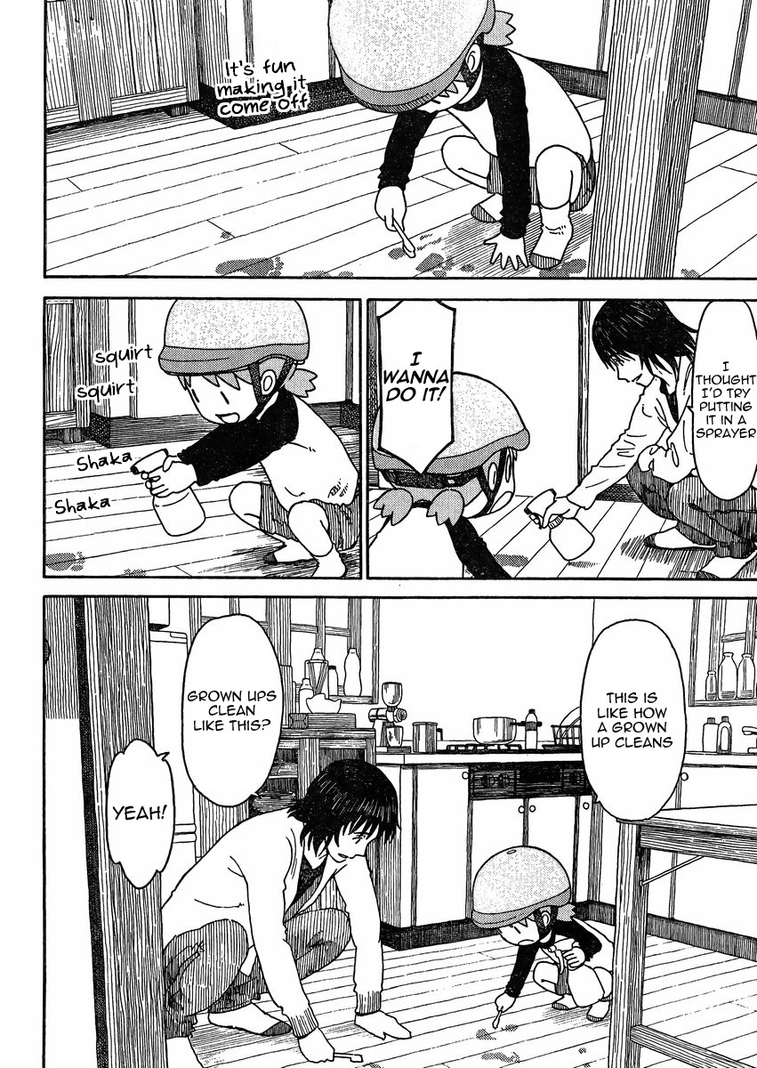 Yotsubato! Chapter 79.2 page 18 - Chapter 79.2: Yotsuba & the Helmet