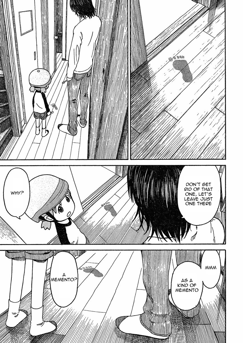 Yotsubato! Chapter 79.2 page 19 - Chapter 79.2: Yotsuba & the Helmet