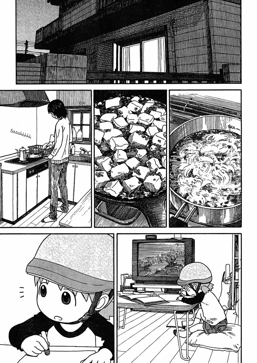 Yotsubato! Chapter 79.2 page 21 - Chapter 79.2: Yotsuba & the Helmet