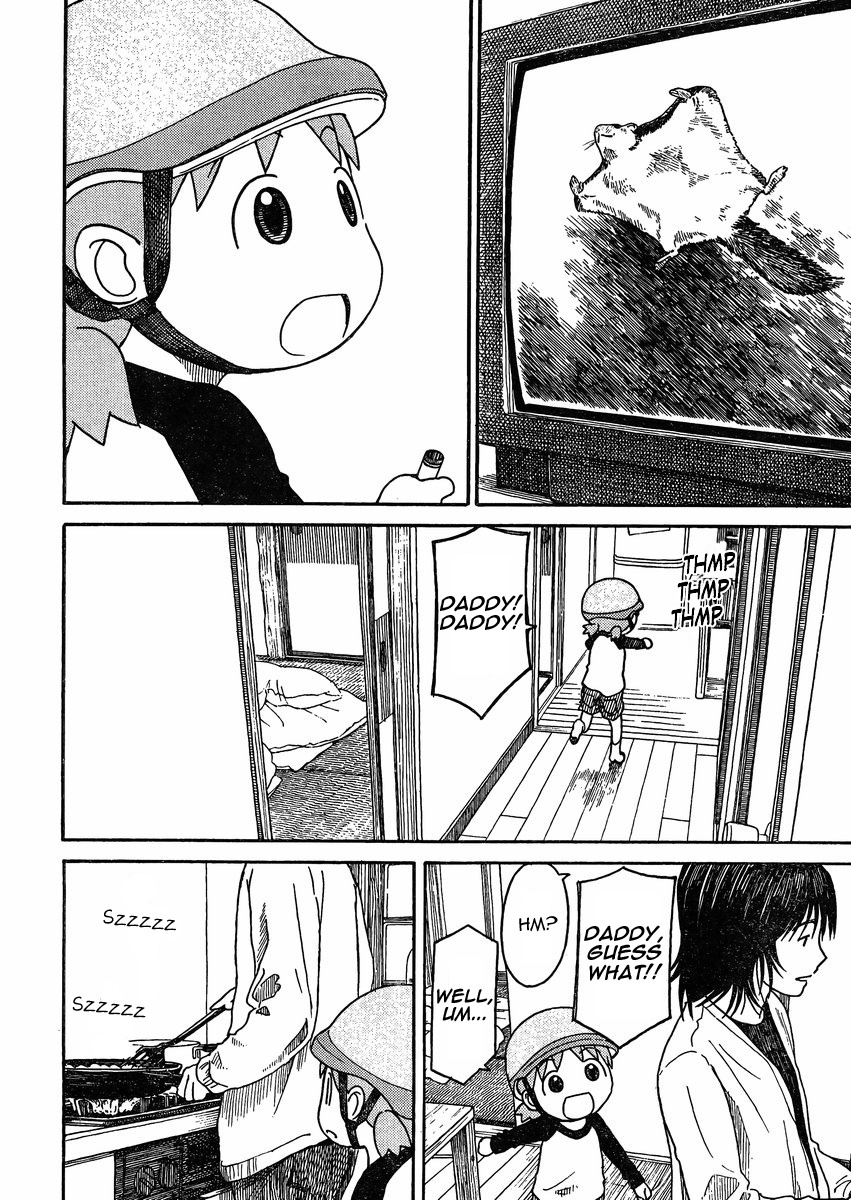 Yotsubato! Chapter 79.2 page 22 - Chapter 79.2: Yotsuba & the Helmet