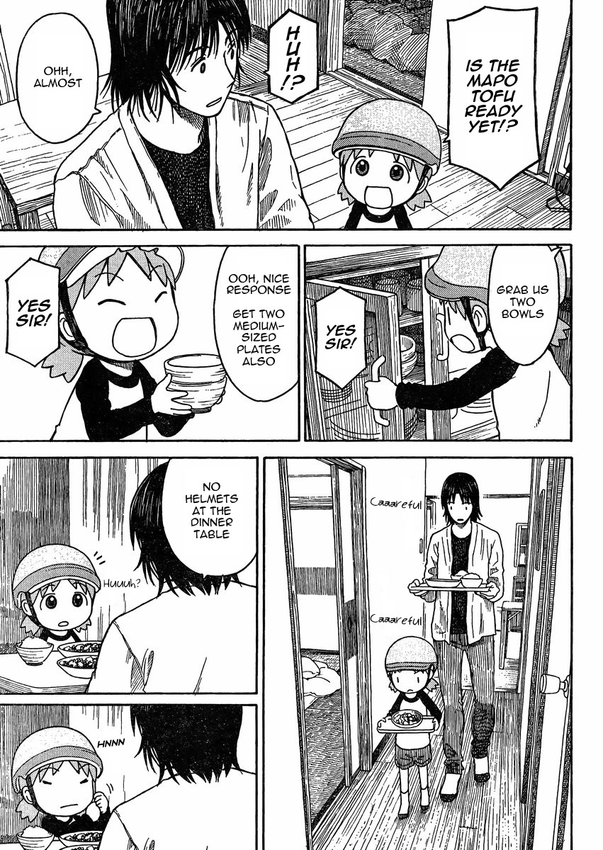Yotsubato! Chapter 79.2 page 23 - Chapter 79.2: Yotsuba & the Helmet