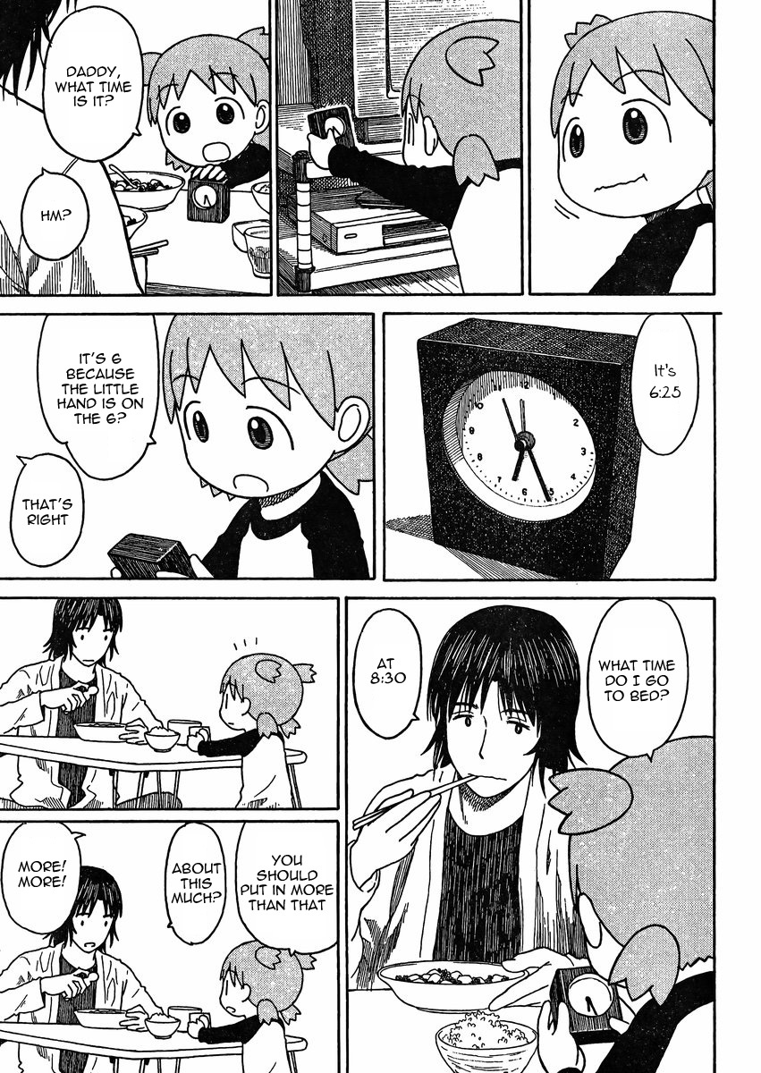 Yotsubato! Chapter 79.2 page 25 - Chapter 79.2: Yotsuba & the Helmet