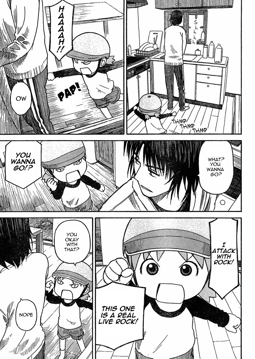 Yotsubato! Chapter 79.2 page 27 - Chapter 79.2: Yotsuba & the Helmet