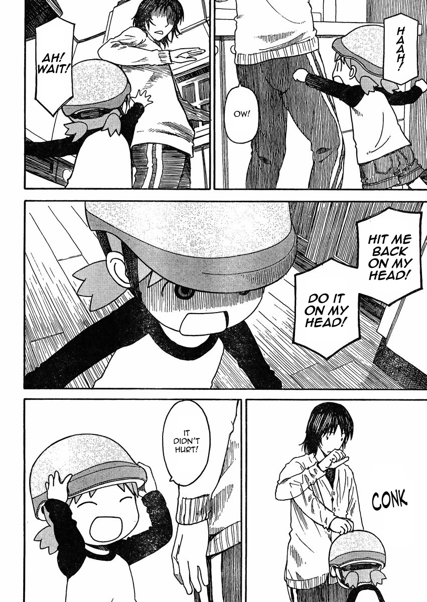 Yotsubato! Chapter 79.2 page 28 - Chapter 79.2: Yotsuba & the Helmet