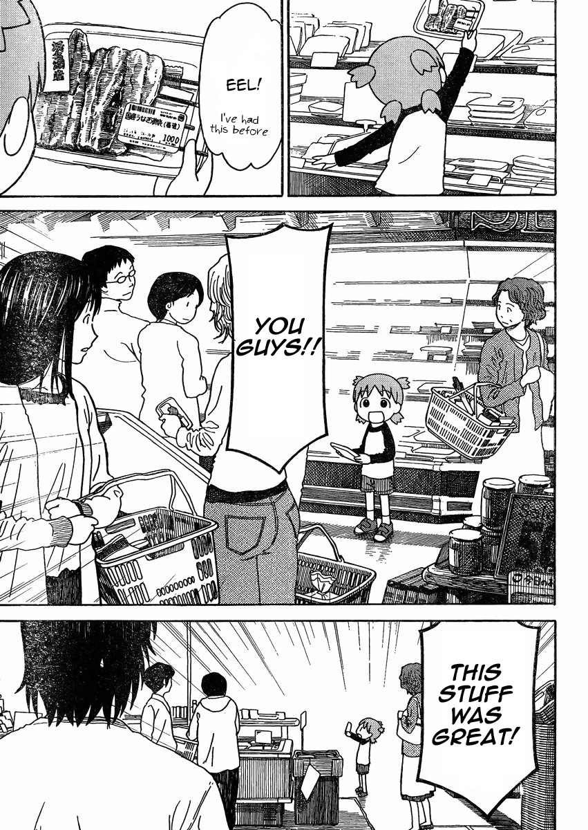 Yotsubato! Chapter 79.2 page 3 - Chapter 79.2: Yotsuba & the Helmet
