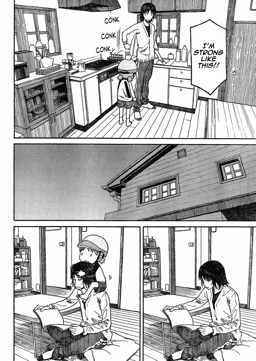 Yotsubato! Chapter 79.2 page 30 - Chapter 79.2: Yotsuba & the Helmet