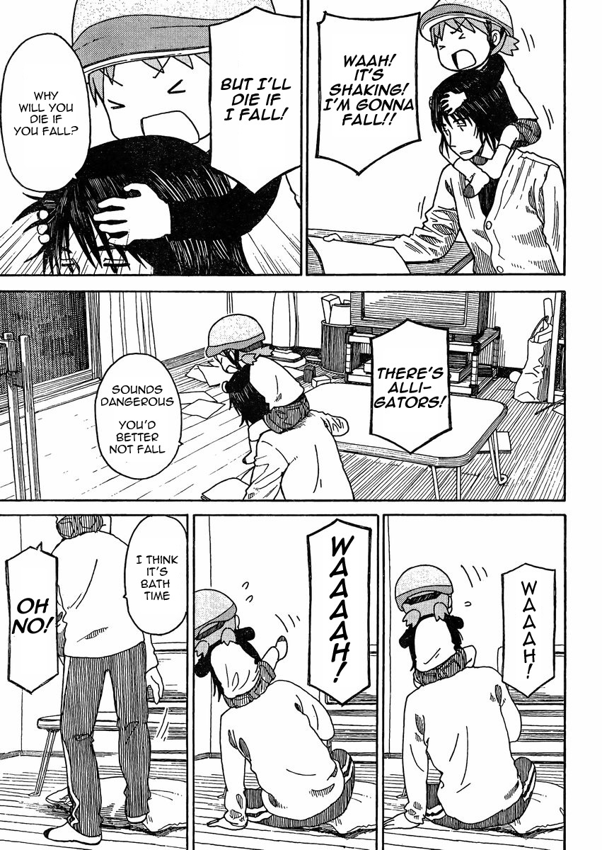 Yotsubato! Chapter 79.2 page 31 - Chapter 79.2: Yotsuba & the Helmet