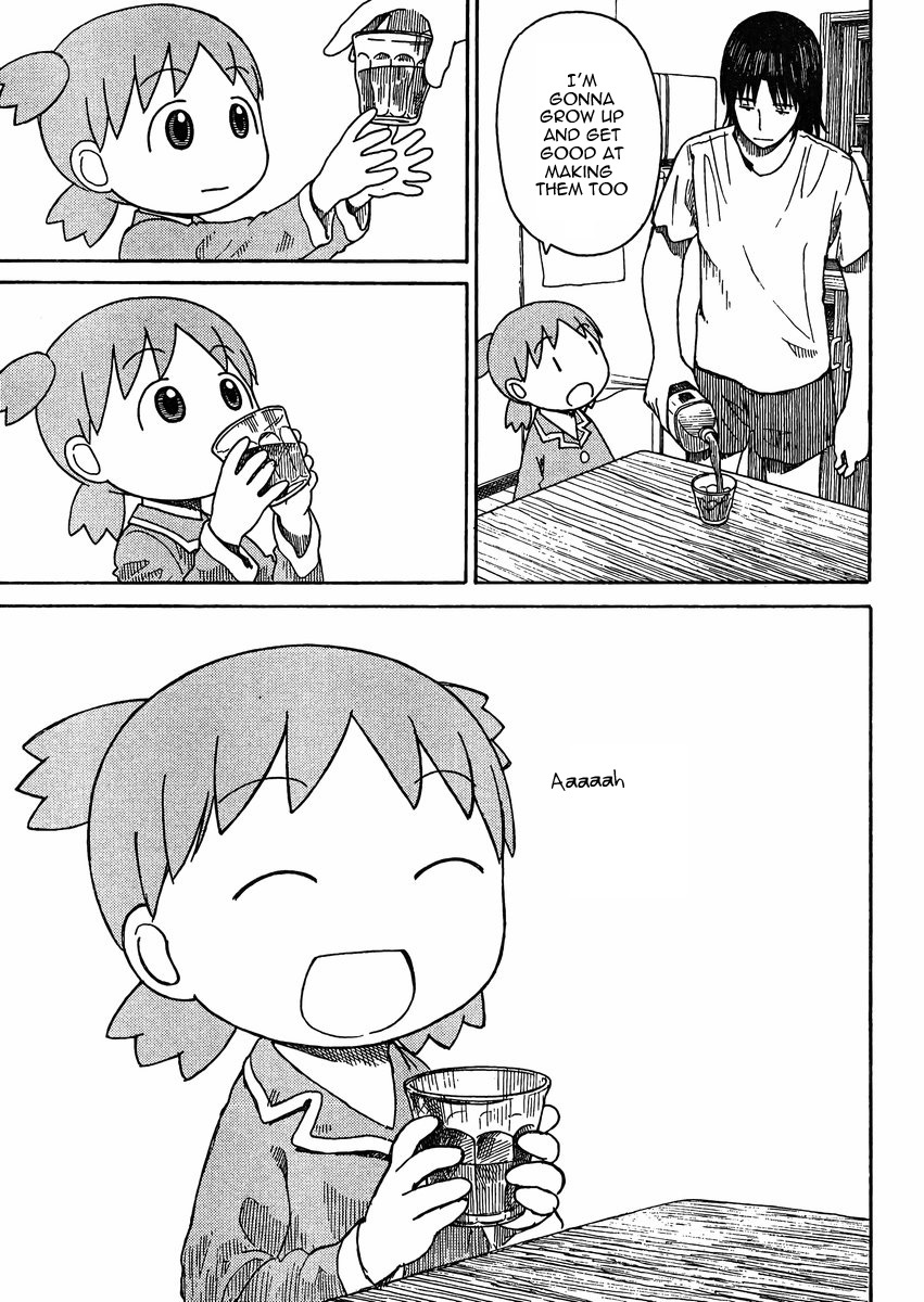 Yotsubato! Chapter 79.2 page 33 - Chapter 79.2: Yotsuba & the Helmet