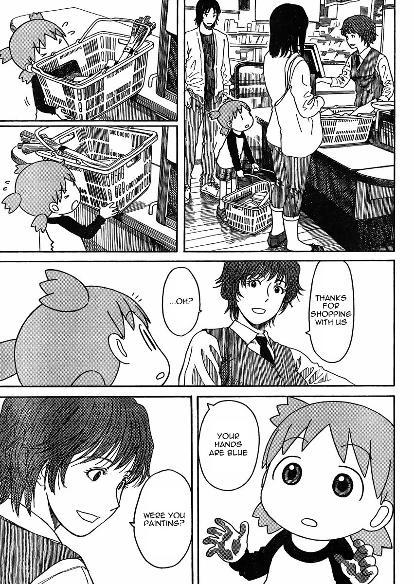 Yotsubato! Chapter 79.2 page 5 - Chapter 79.2: Yotsuba & the Helmet