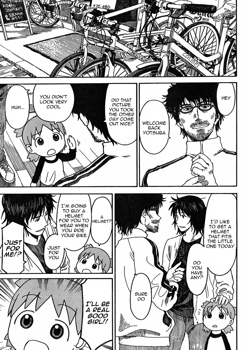 Yotsubato! Chapter 79.2 page 9 - Chapter 79.2: Yotsuba & the Helmet