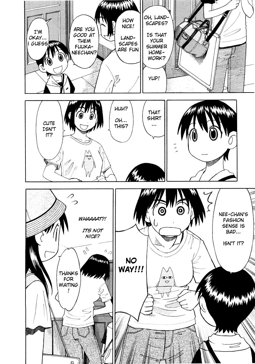 Yotsubato! Chapter 8 page 10 - Chapter 8: Yotsuba & Drawing