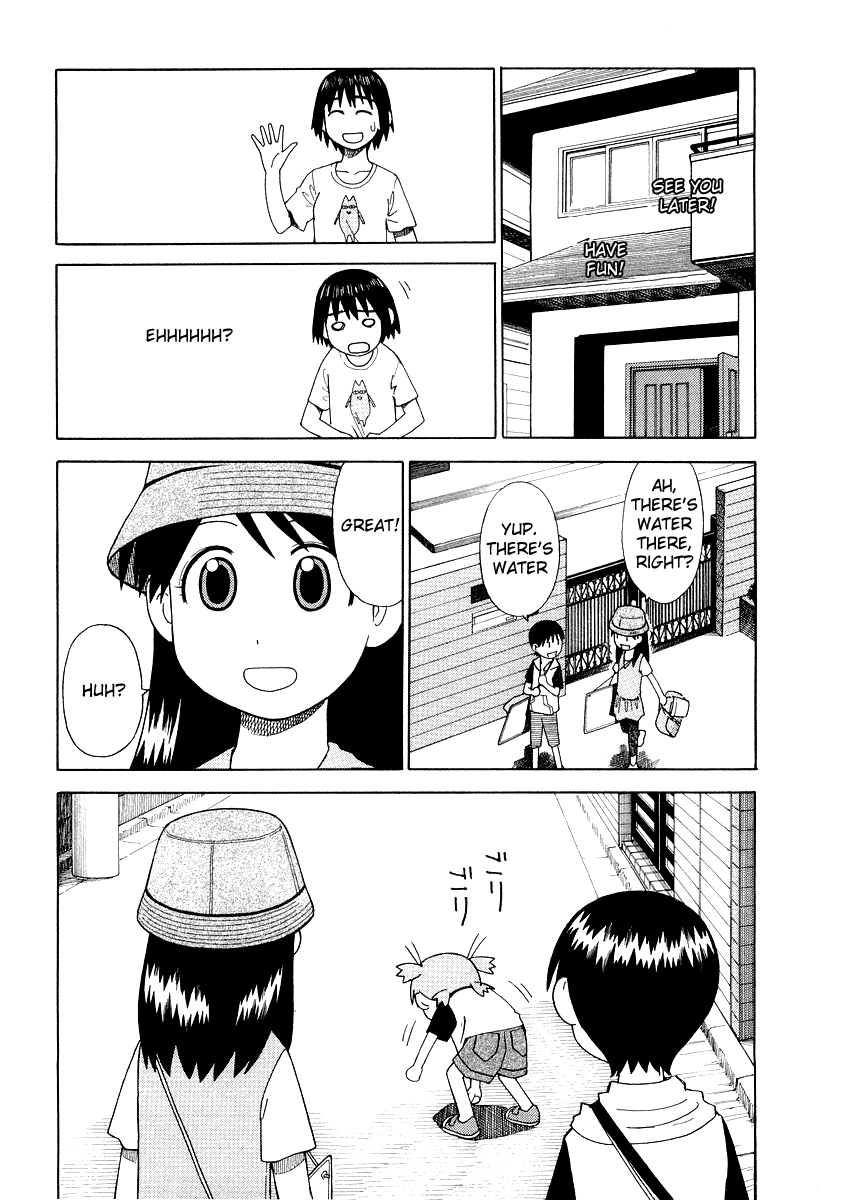Yotsubato! Chapter 8 page 11 - Chapter 8: Yotsuba & Drawing