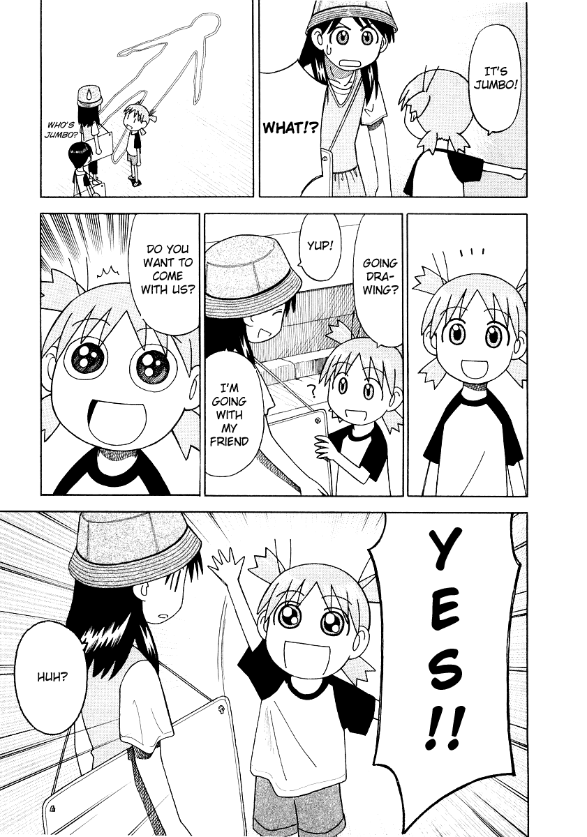 Yotsubato! Chapter 8 page 13 - Chapter 8: Yotsuba & Drawing