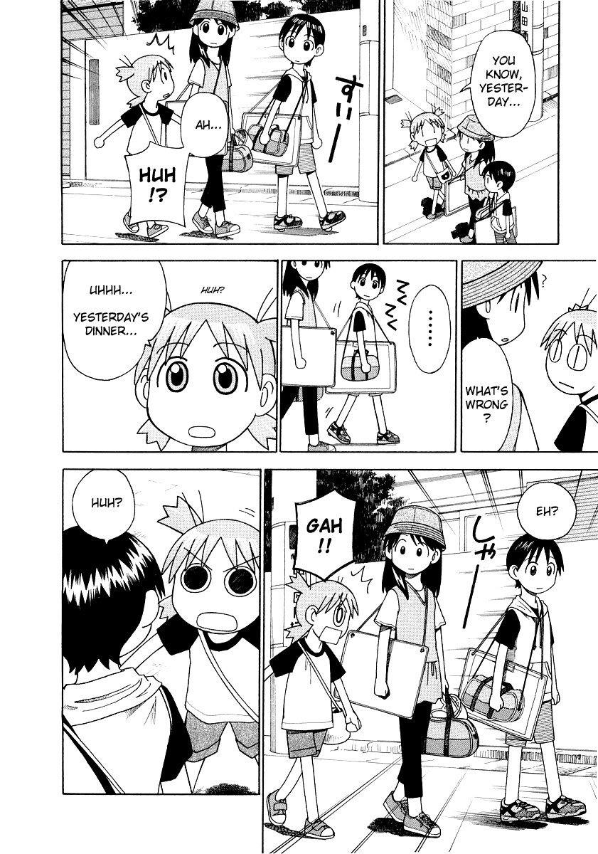 Yotsubato! Chapter 8 page 16 - Chapter 8: Yotsuba & Drawing