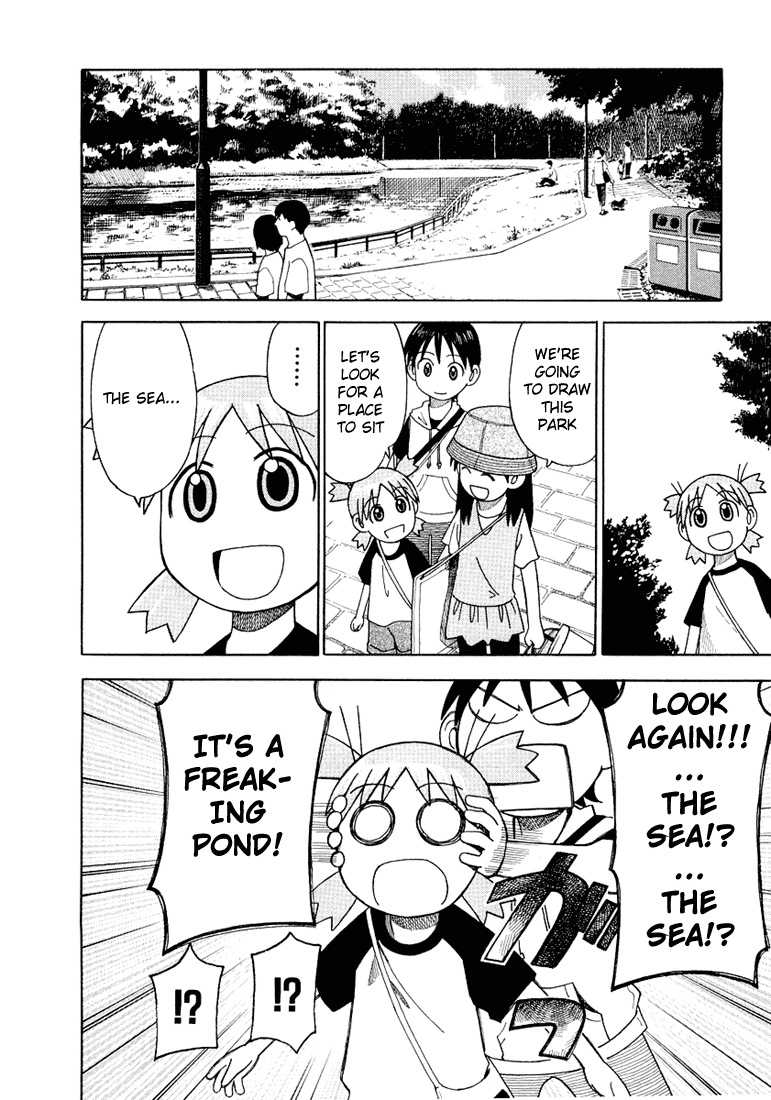 Yotsubato! Chapter 8 page 18 - Chapter 8: Yotsuba & Drawing