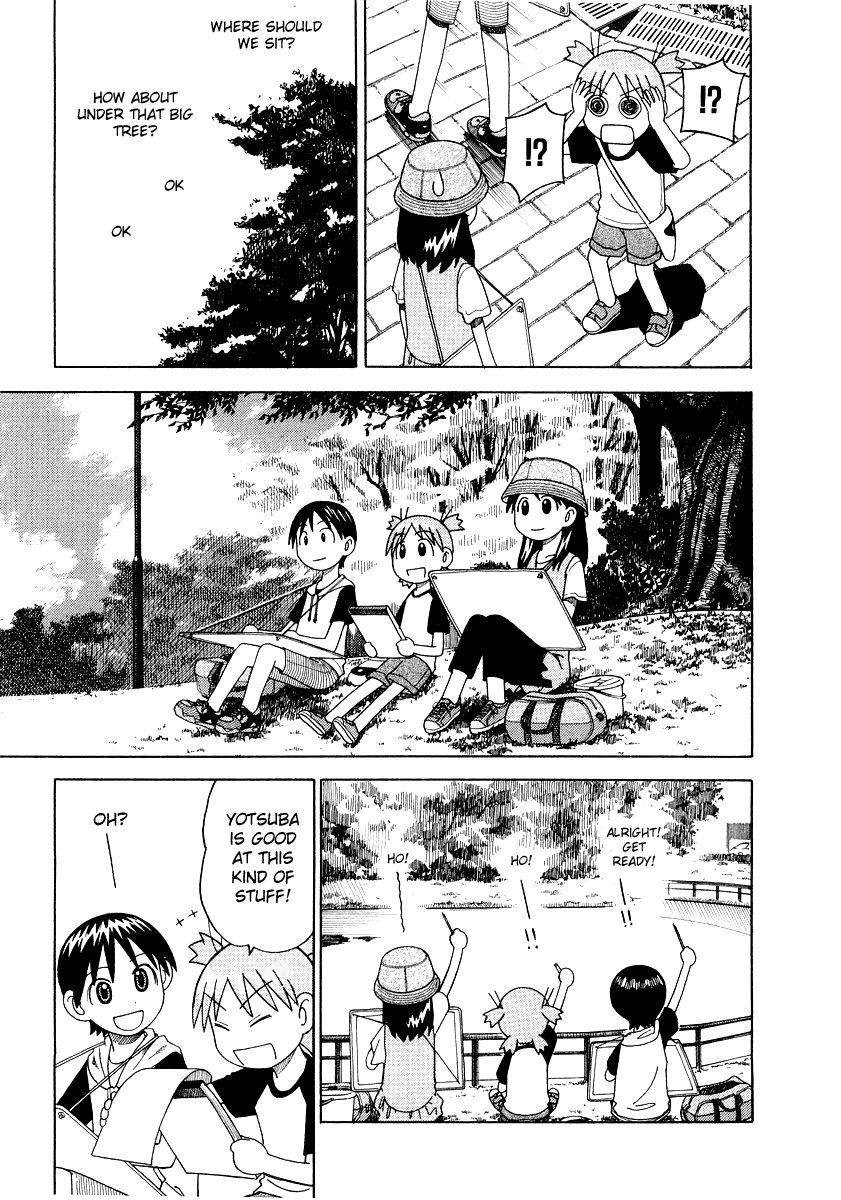 Yotsubato! Chapter 8 page 19 - Chapter 8: Yotsuba & Drawing