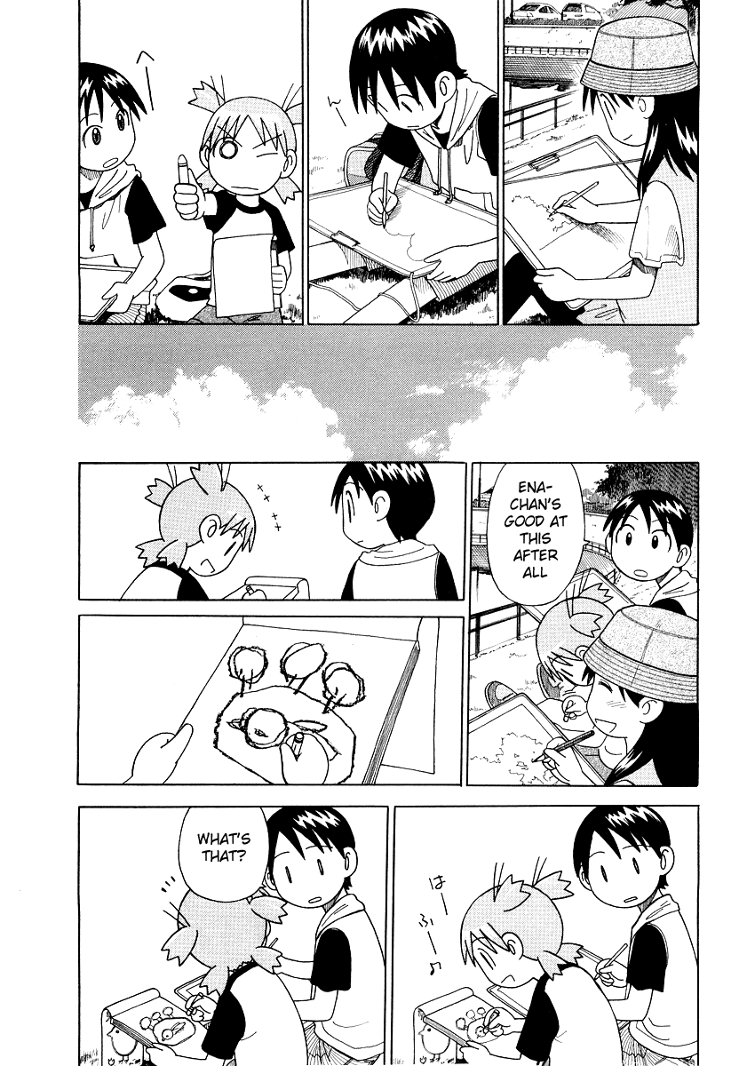 Yotsubato! Chapter 8 page 20 - Chapter 8: Yotsuba & Drawing