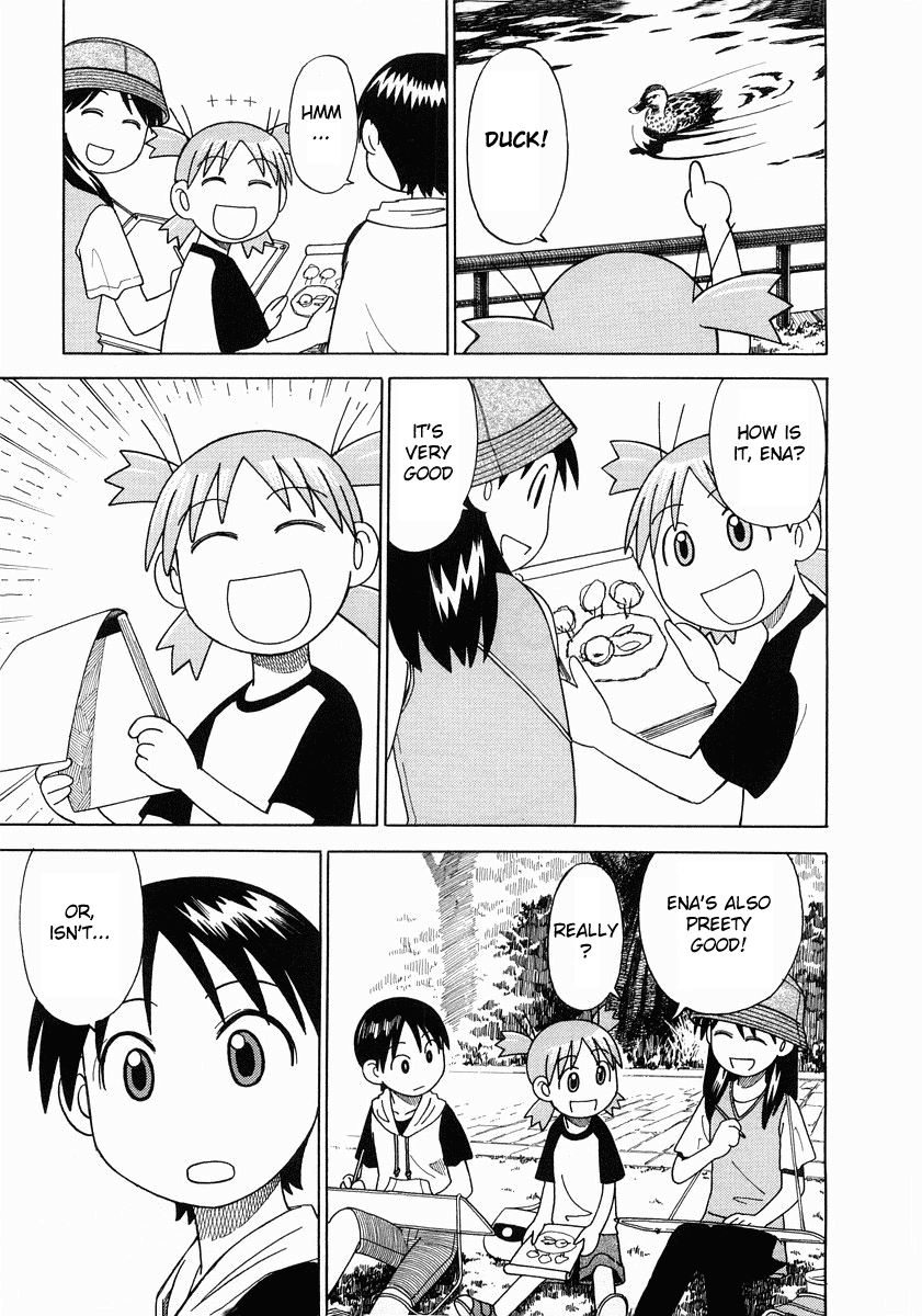 Yotsubato! Chapter 8 page 21 - Chapter 8: Yotsuba & Drawing