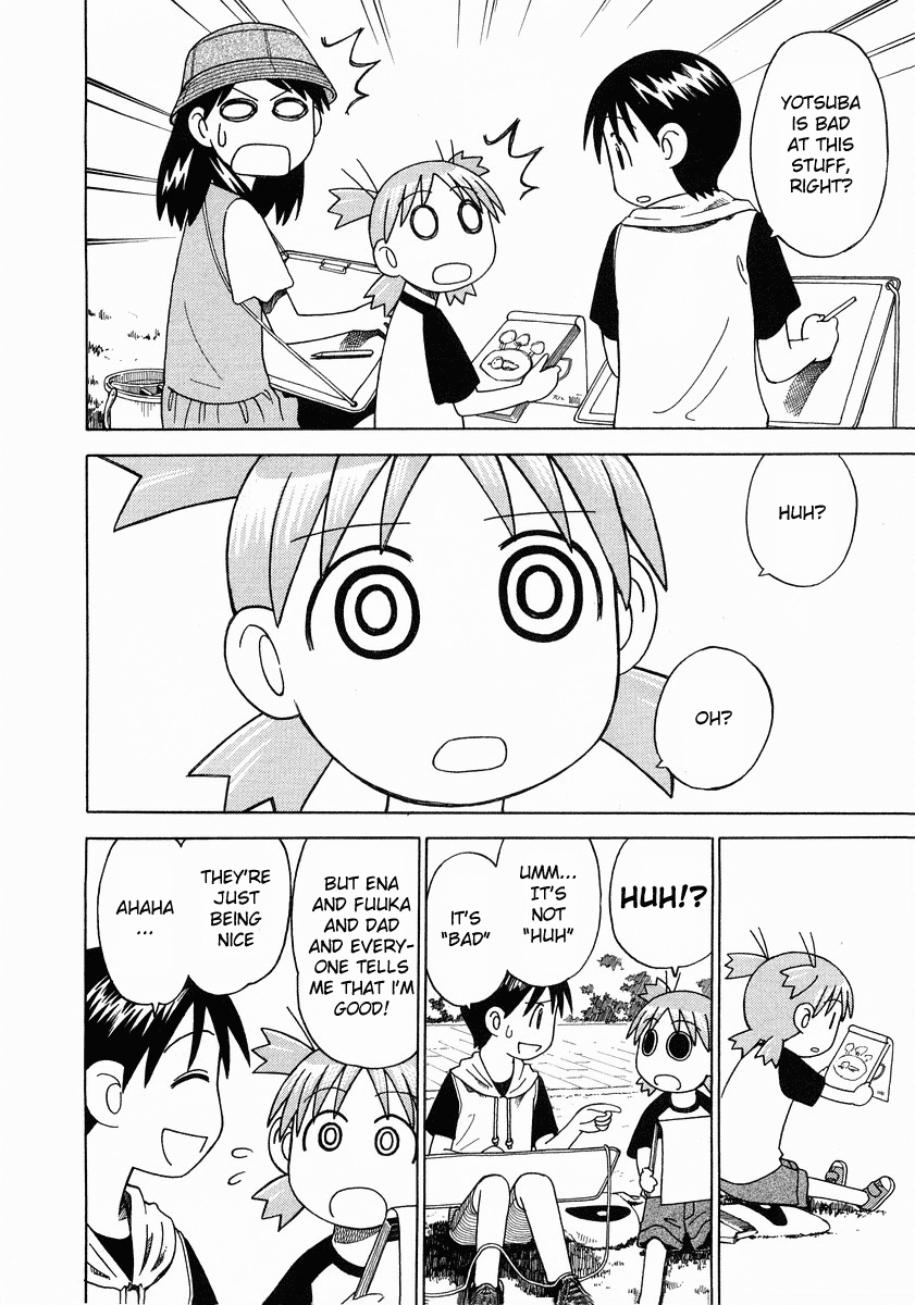Yotsubato! Chapter 8 page 22 - Chapter 8: Yotsuba & Drawing