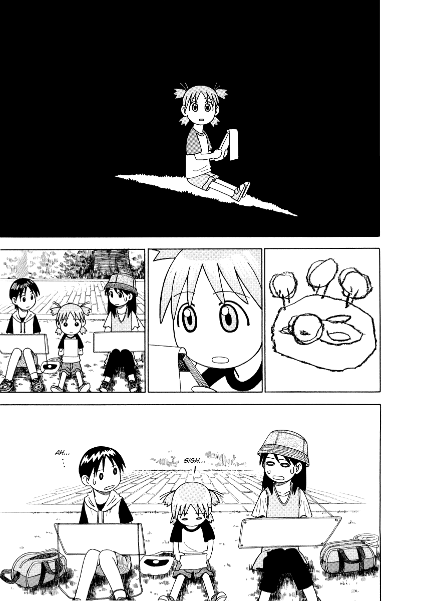 Yotsubato! Chapter 8 page 23 - Chapter 8: Yotsuba & Drawing