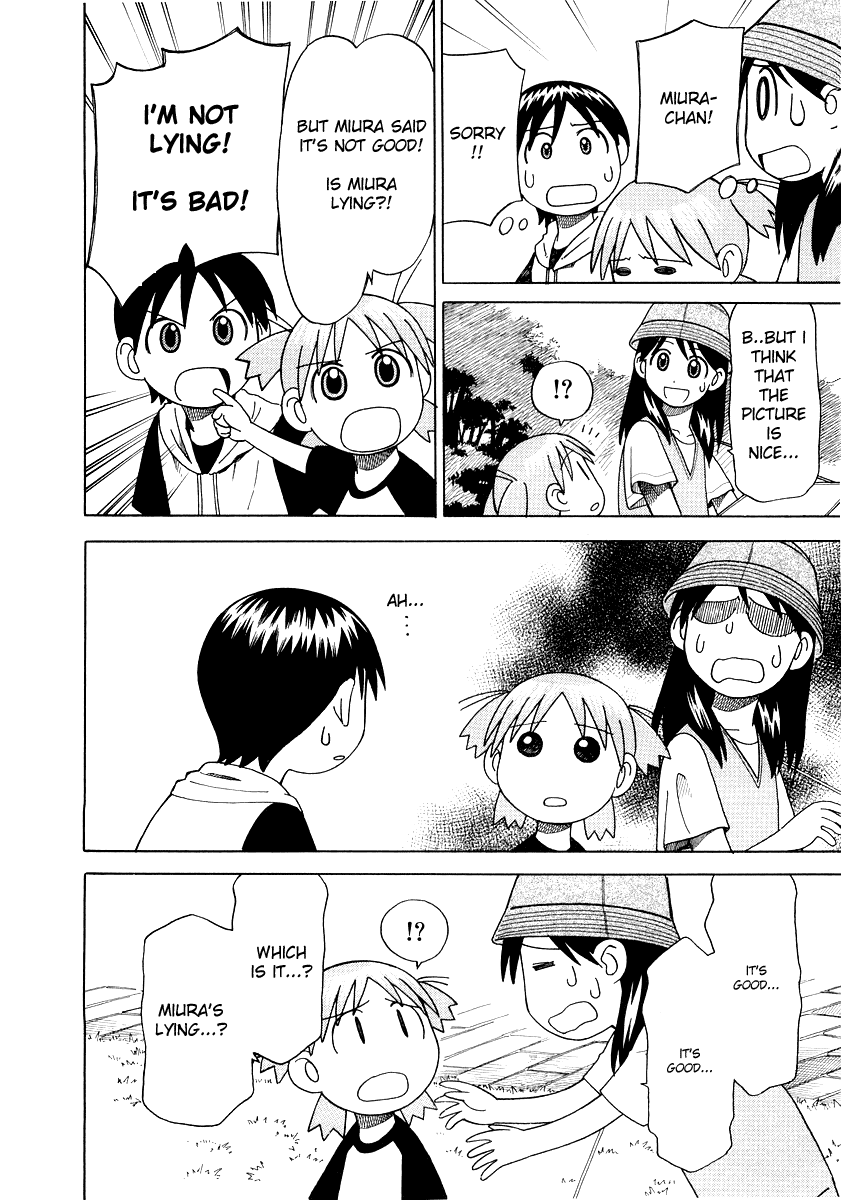 Yotsubato! Chapter 8 page 24 - Chapter 8: Yotsuba & Drawing