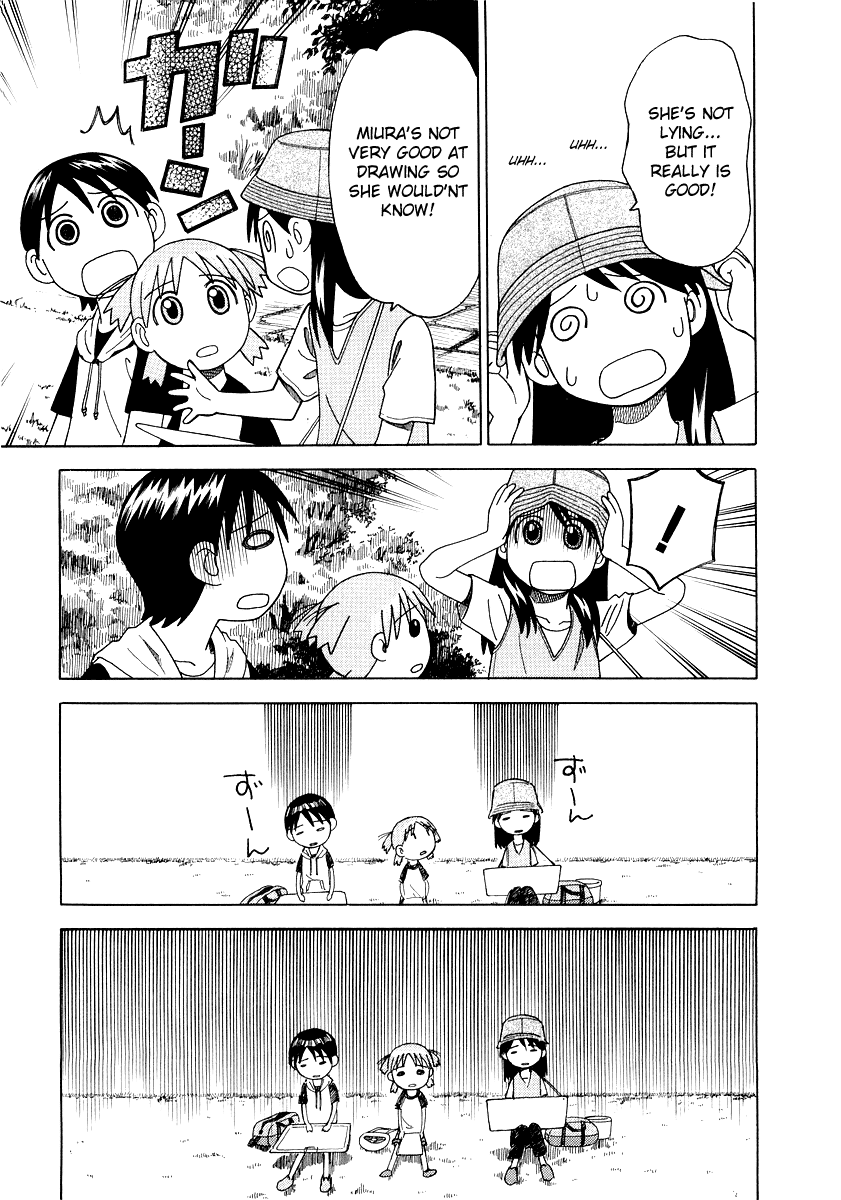 Yotsubato! Chapter 8 page 25 - Chapter 8: Yotsuba & Drawing