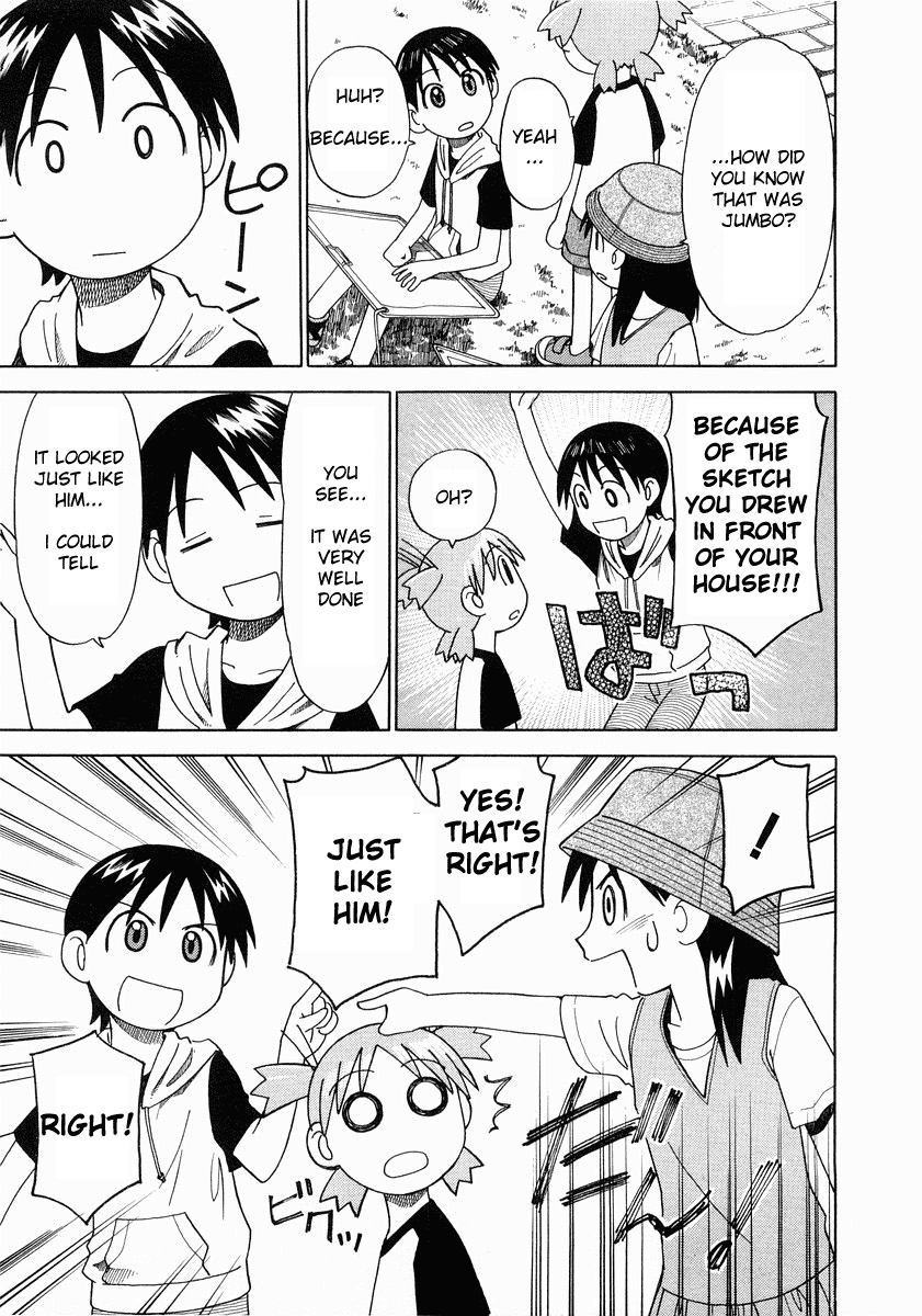 Yotsubato! Chapter 8 page 27 - Chapter 8: Yotsuba & Drawing