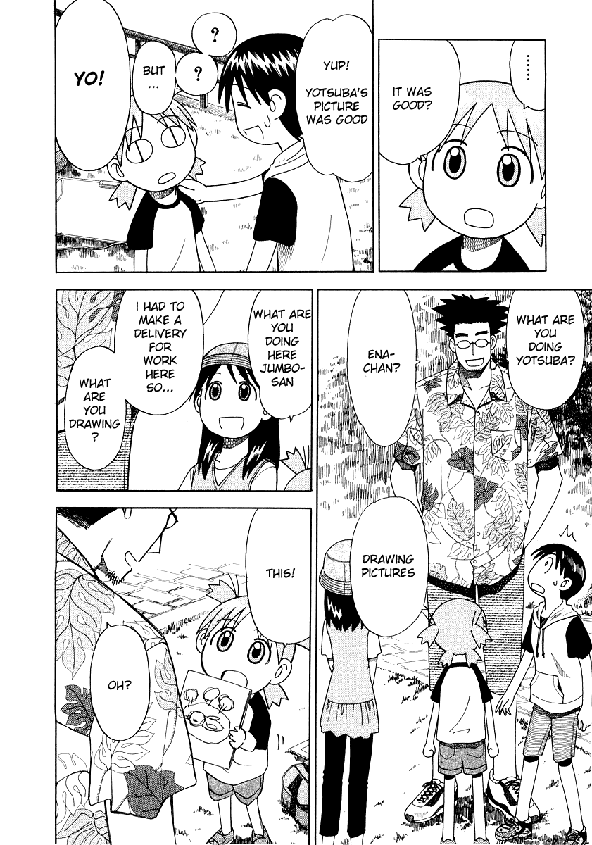 Yotsubato! Chapter 8 page 28 - Chapter 8: Yotsuba & Drawing