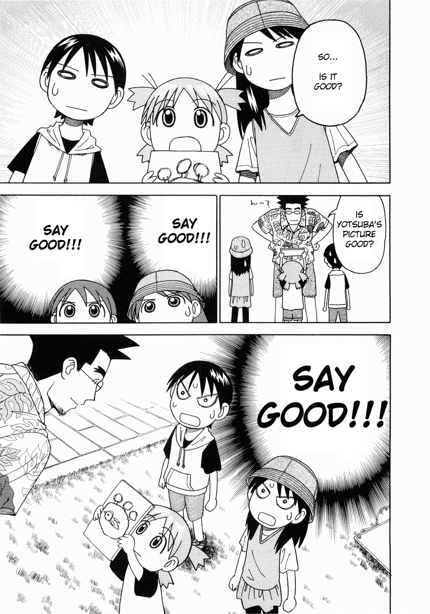 Yotsubato! Chapter 8 page 29 - Chapter 8: Yotsuba & Drawing