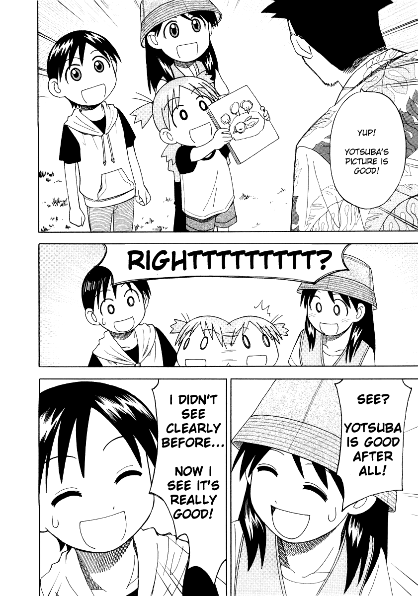 Yotsubato! Chapter 8 page 30 - Chapter 8: Yotsuba & Drawing